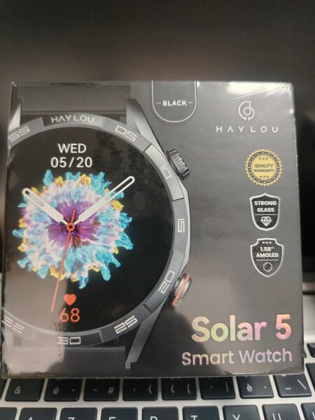 Montre connectée Haylou Solar 5