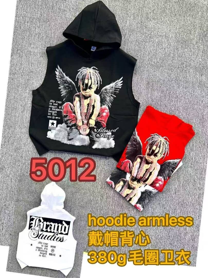 Débardeur Hoodie Graphique