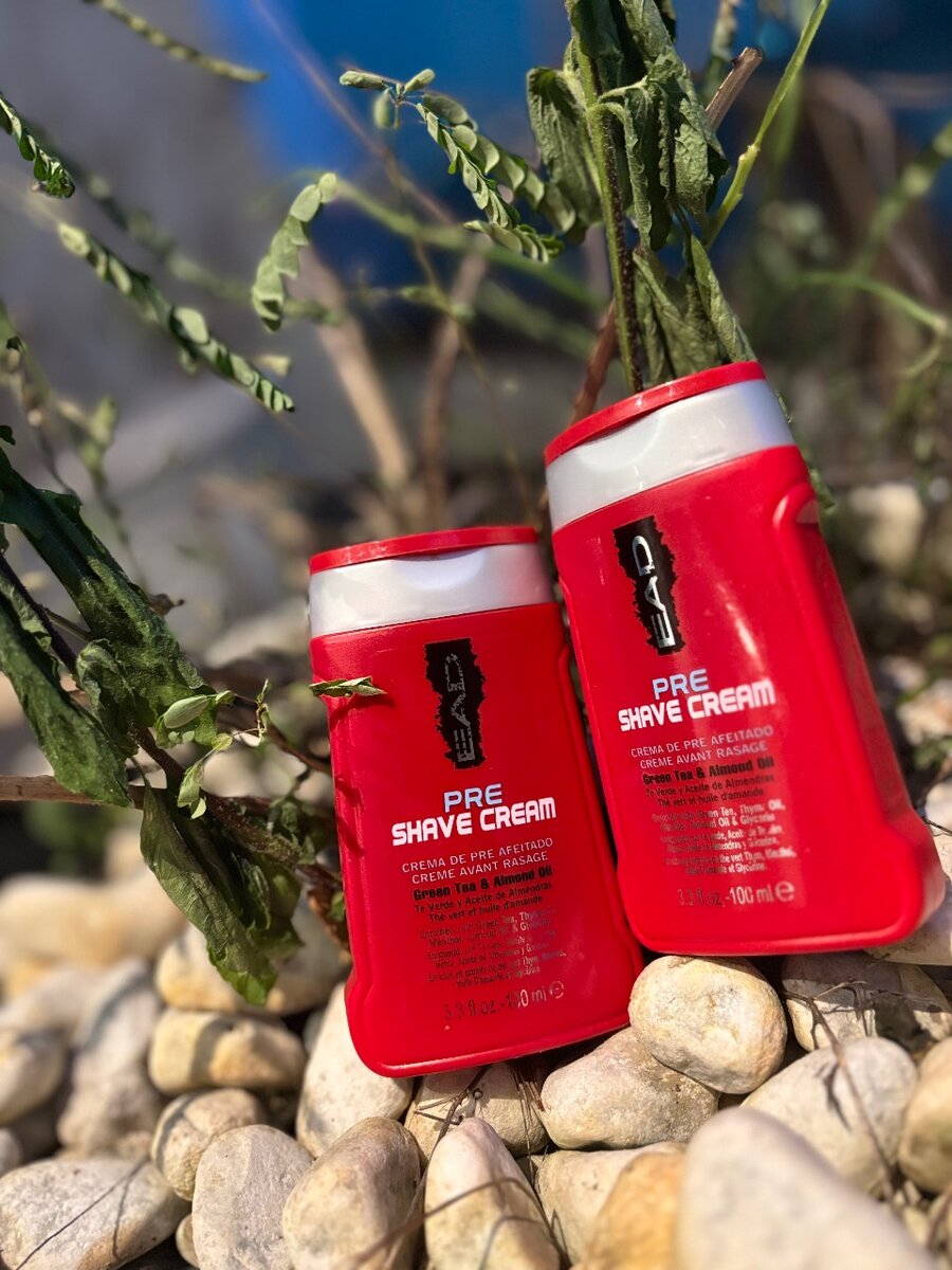 Pré-Rasage Pour Hommes