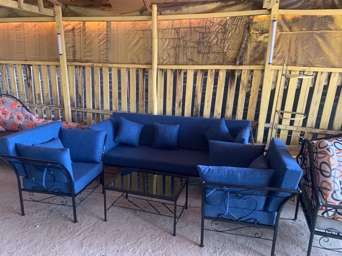 Fauteuil en fer forgé