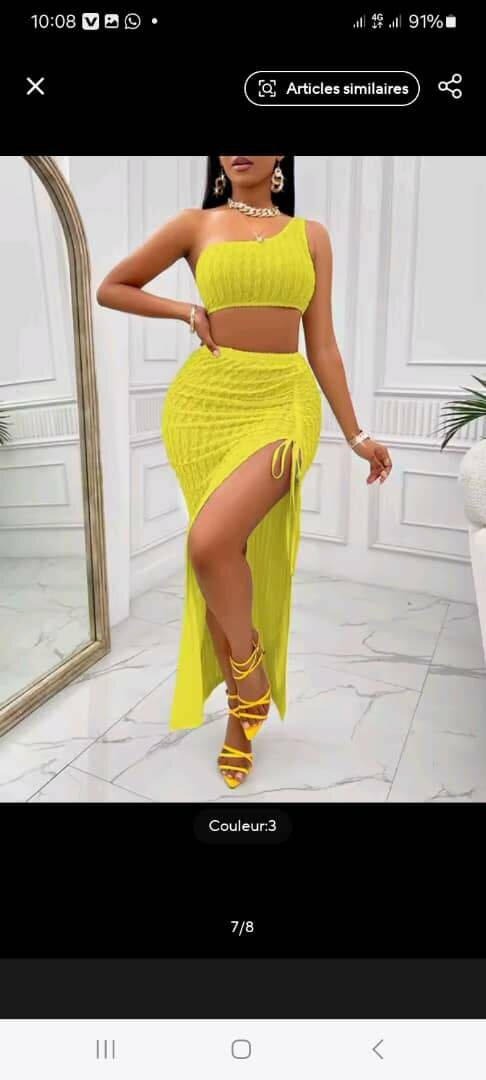 Robe Élégante Décontractée