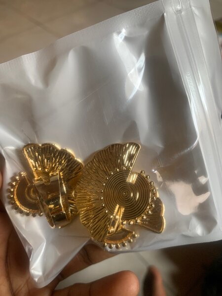 Complet bague et boucles d'oreilles