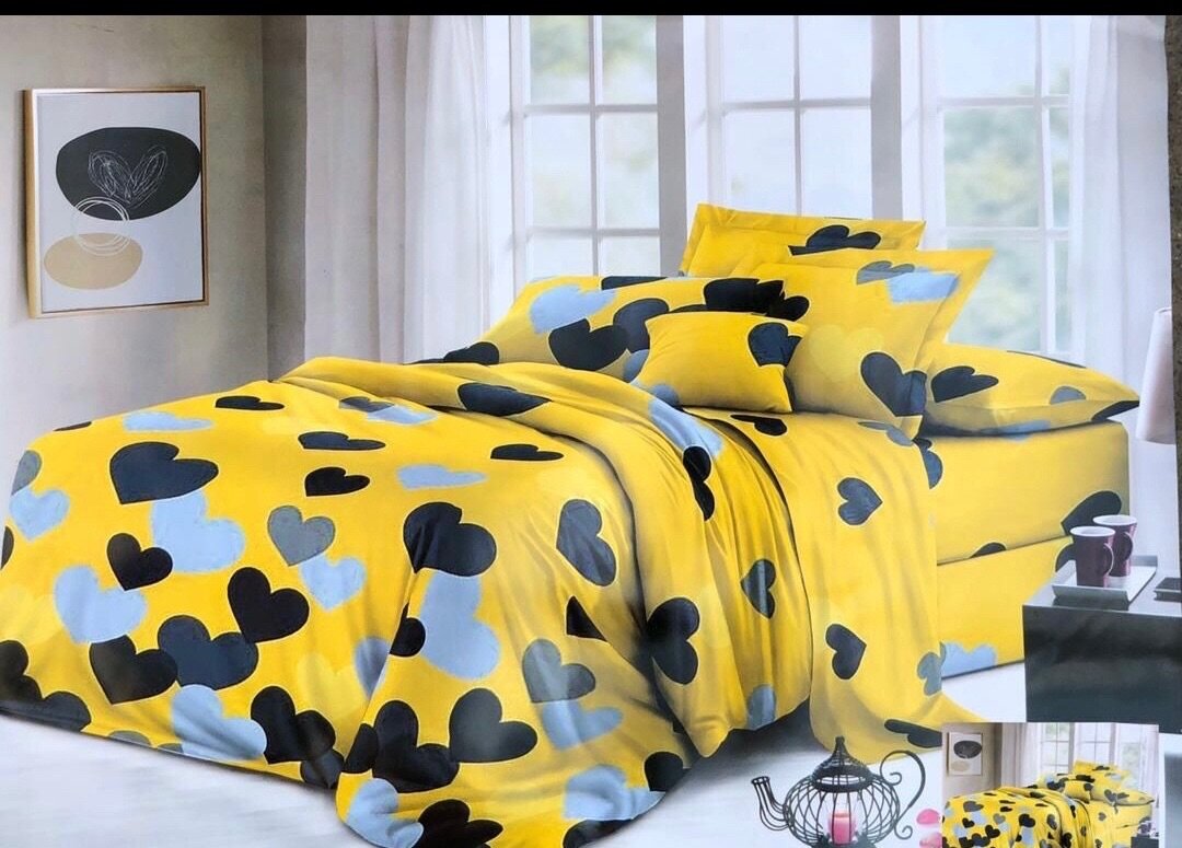 Bedsheet with Duvet