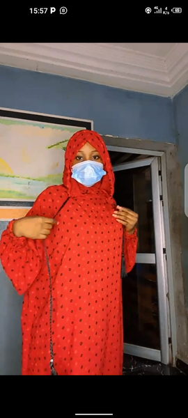Boubou de prière