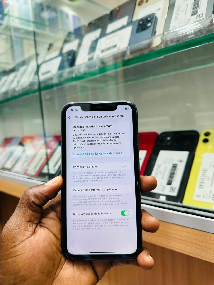 iPhone 11 simple 129Go