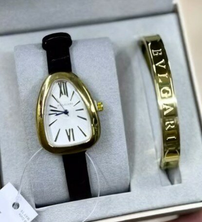 Часы и браслет Bvlgari