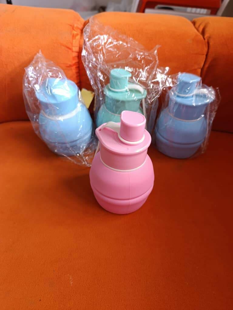 Bouteille Pliable Colorée