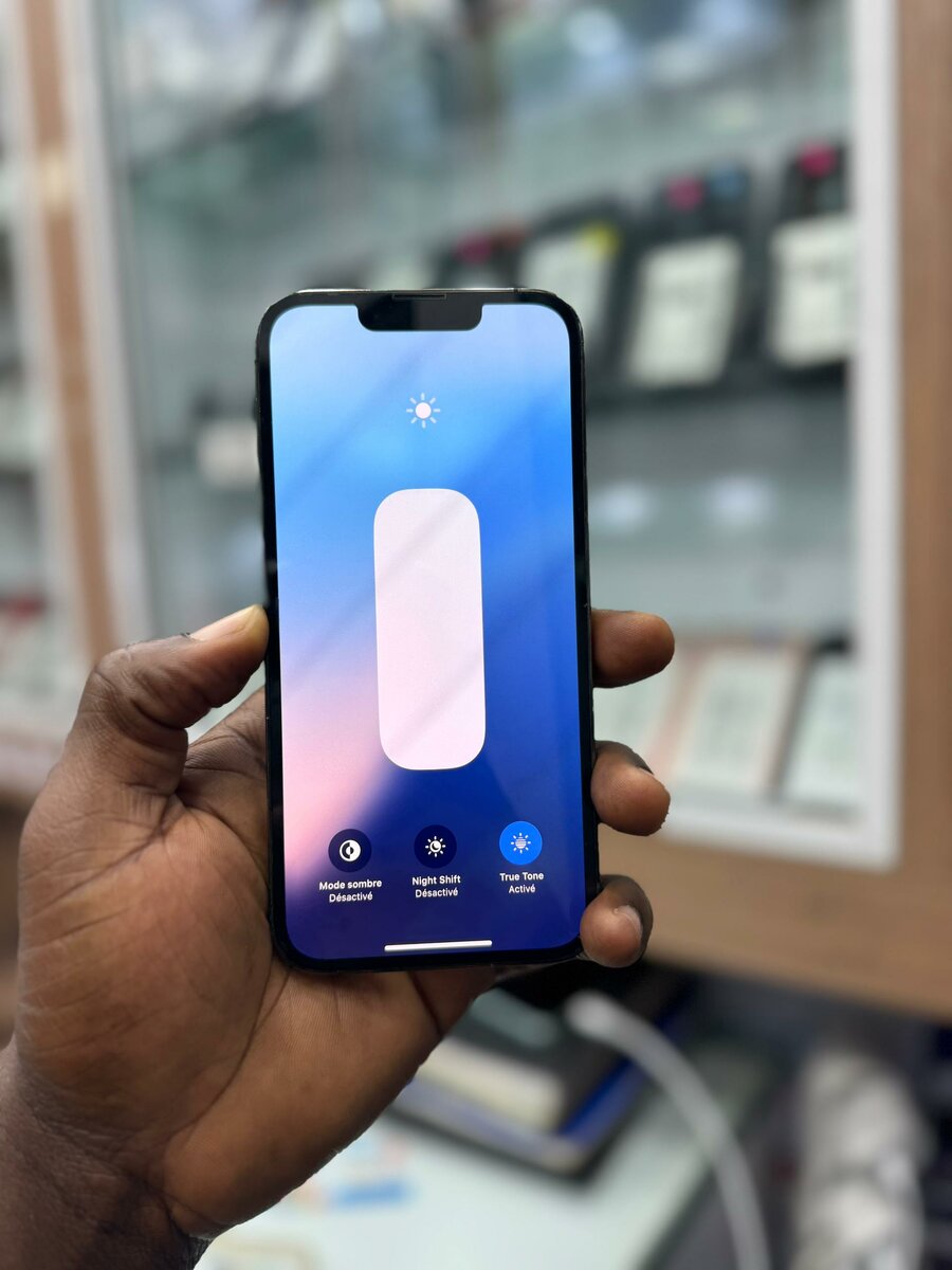 13 pro casi neuf colis 128Go