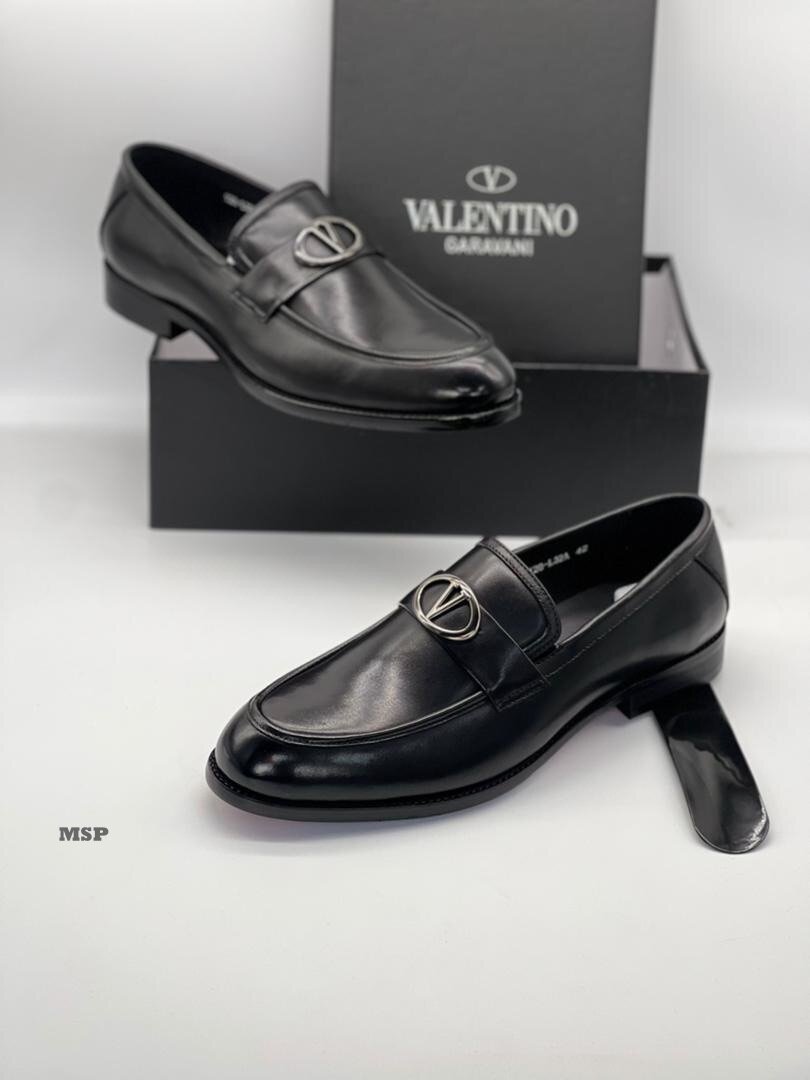 Valentino Genuine Leather Loafers