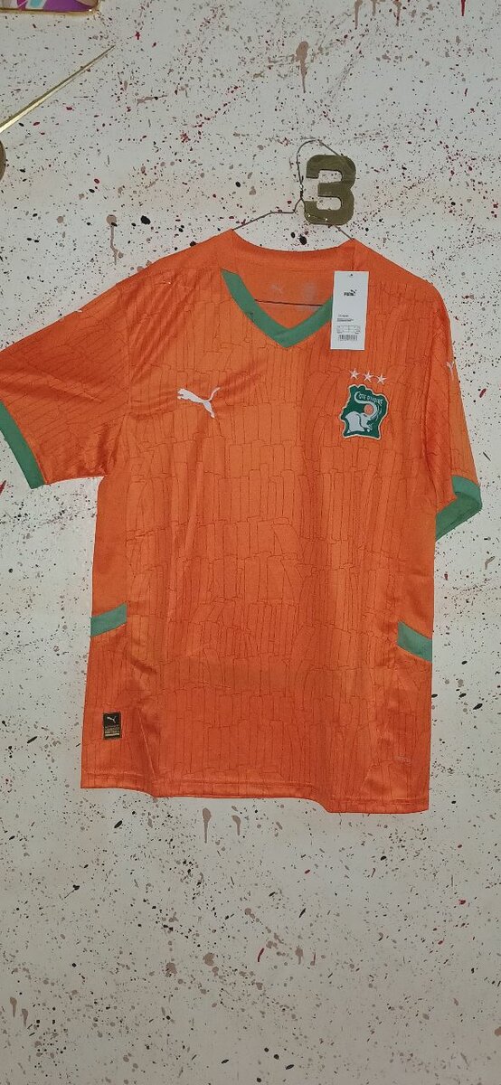 Maillot de Football Côte d'Ivoire