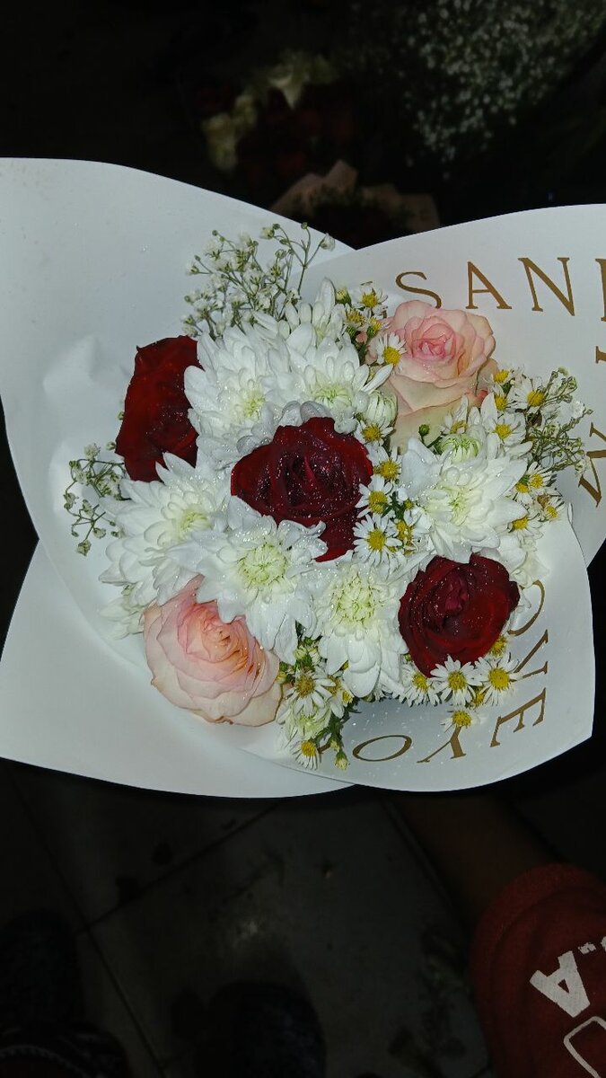 Bouquet de Roses Élégant