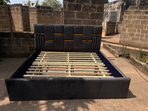 Local king size bed frame