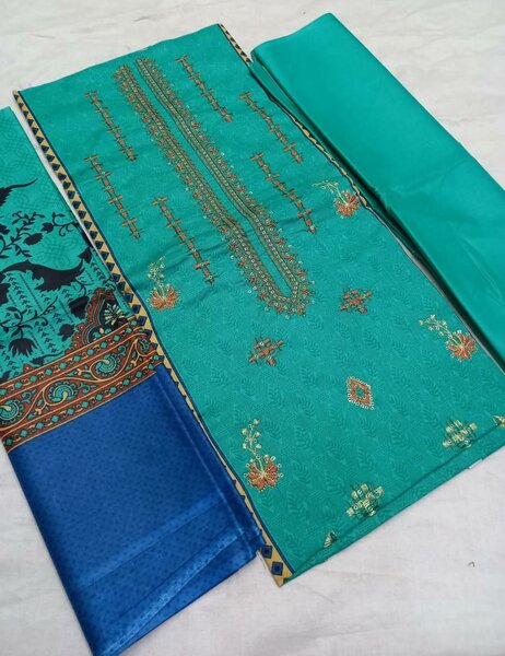 3pc unstich ladies suits