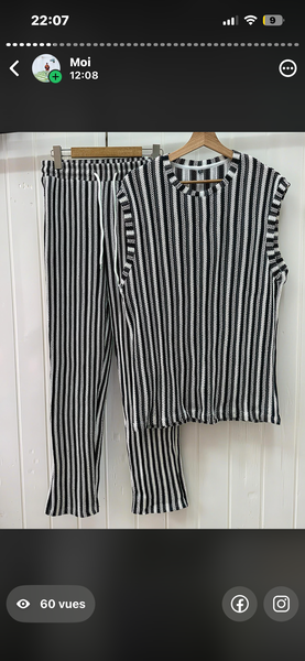 Ensemble de sport tendance