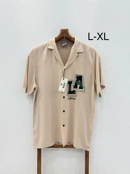 Chemise Décontractée LA Style