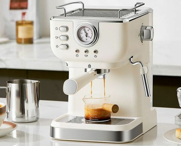 Machine Espresso Rétro