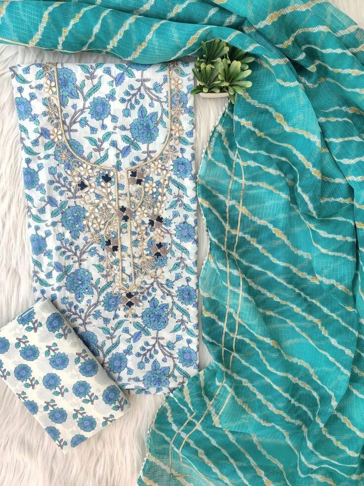 Cotton Clost 3 Peace Suit