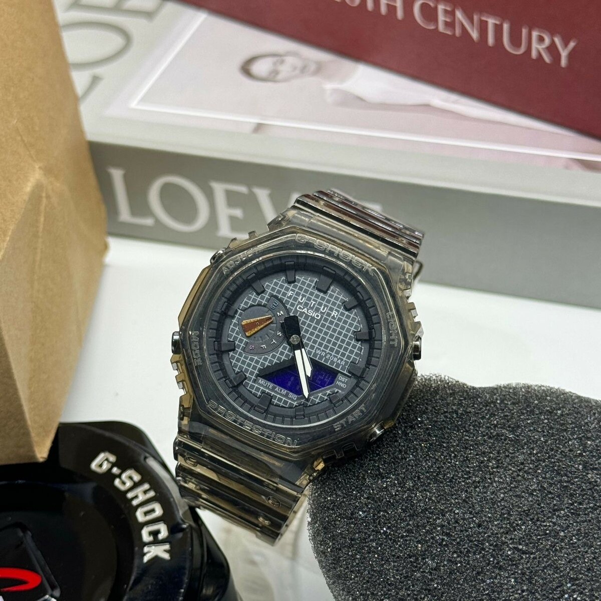 Customized G-shock watches