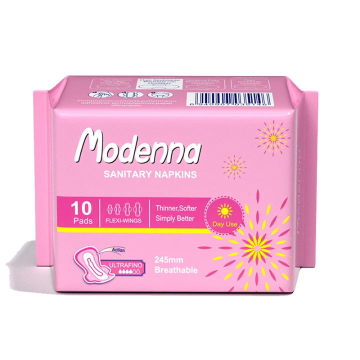 Serviettes hygiéniques Modenna