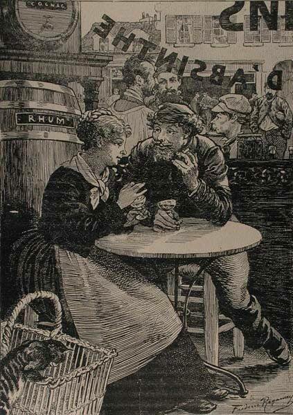 Édition originale Zola L'Assommoir