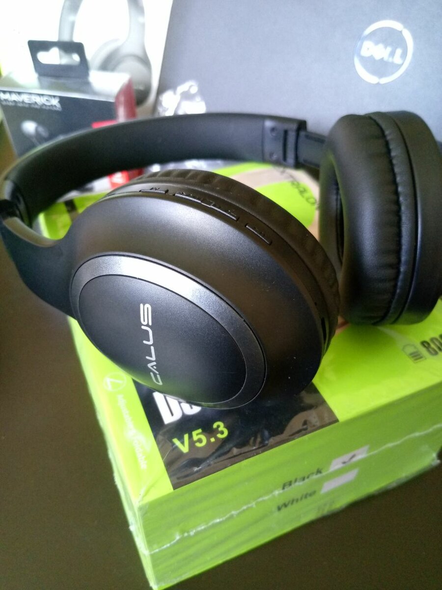 Calus DJ60 Headphones