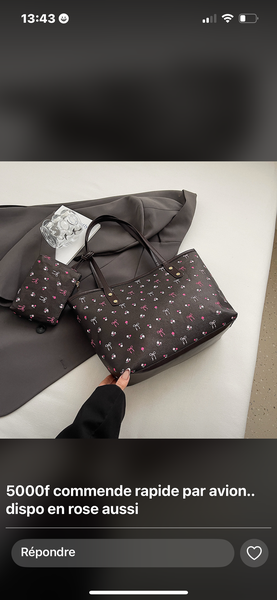 Grand sac étudiant