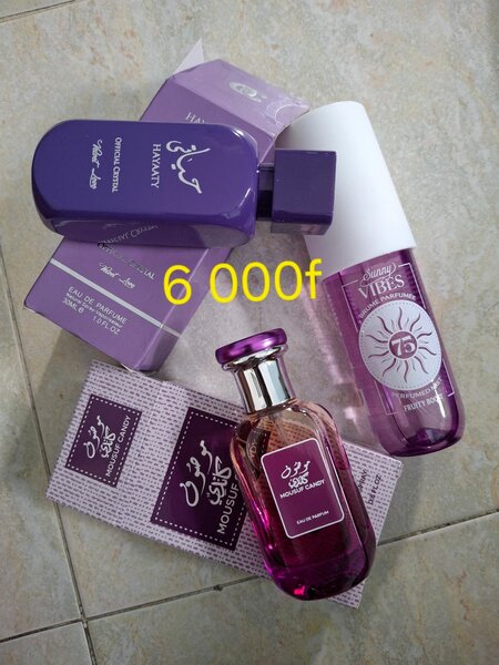 Coffret Parfum Oriental Luxueux