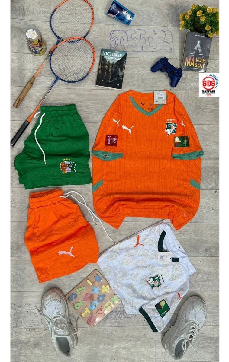 Maillot de foot Côte d'Ivoire