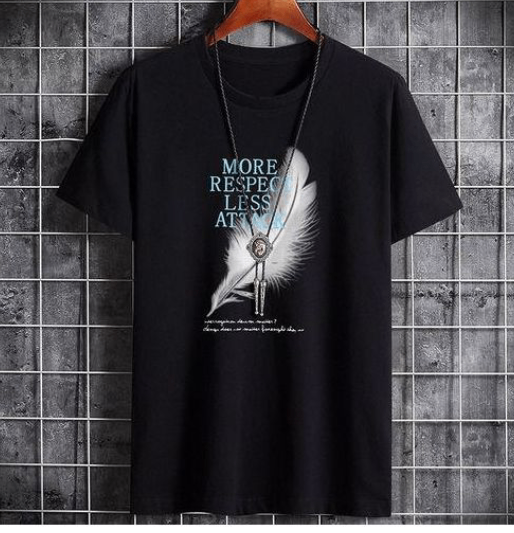 T-shirt graphique tendance