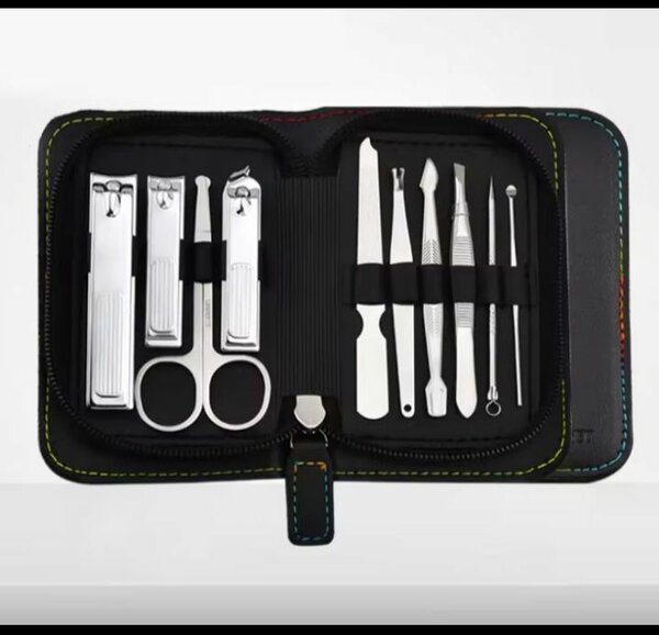 10 pieces manicure set
