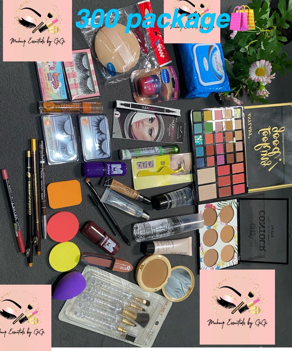 Makeup personal set