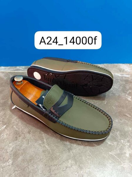 Mocassins élégants homme