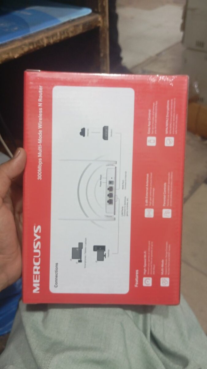 MERCUSYS 302 NEW