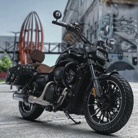 Moto Jonway cruiser élégant