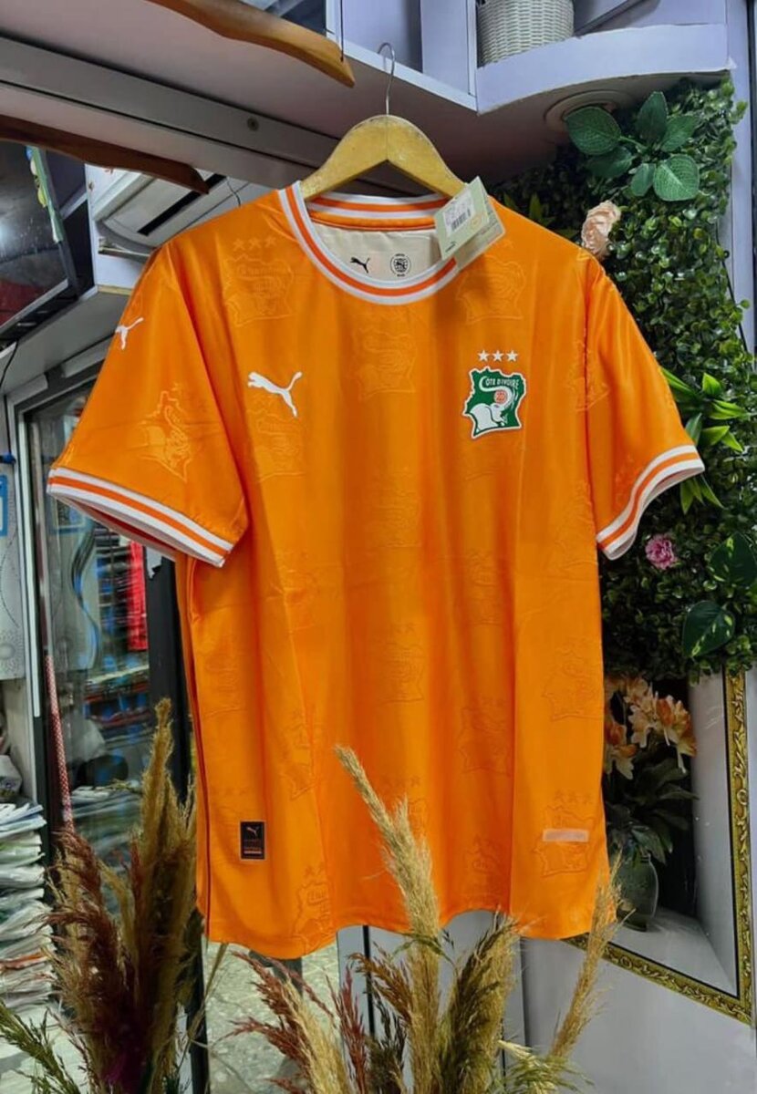 Maillot Côte d'Ivoire