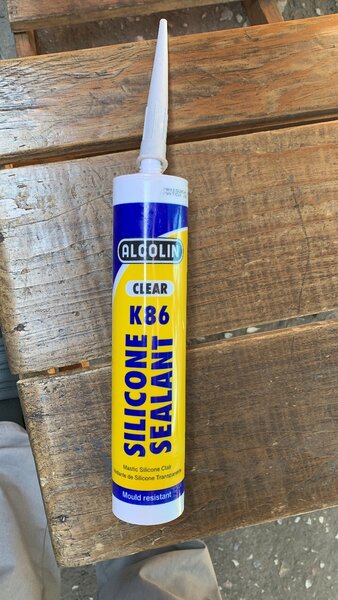 Silicone clear