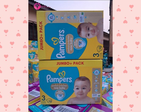 Pampers Baby Diapers...Jumbo Pack
