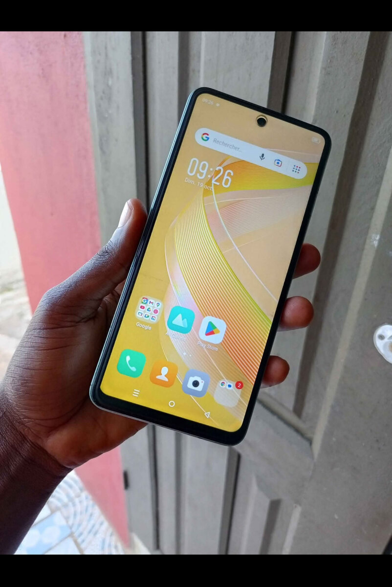 Smartphone Android performant