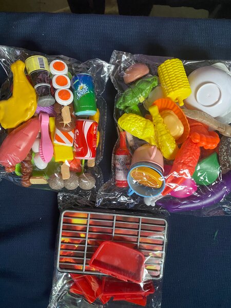 Set de Jouets Barbecue pour Enfants
