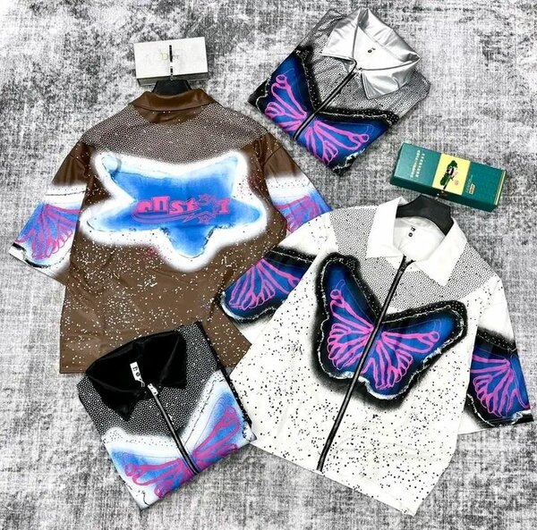 Chemise imperméable à motifs