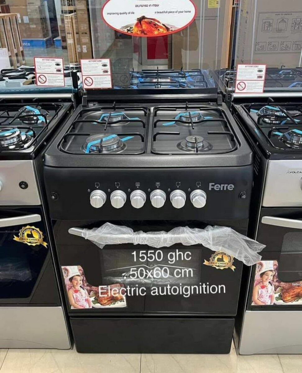 4 Burner Gas Cooker