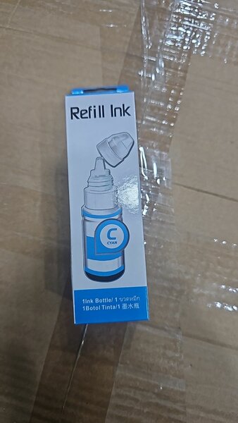 Encre de Recharge Cyan