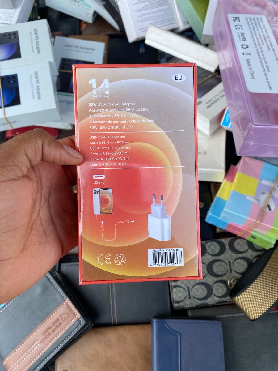 Chargeur Rapide USB-C 50W