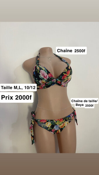 Floral Bikini Set for Women