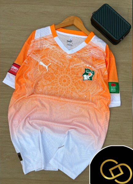 Maillots Équipe Nationale Côte d'Ivoire