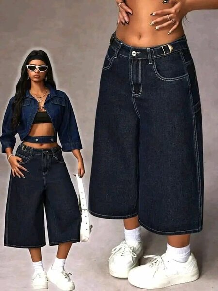 Short en jean tendance femme