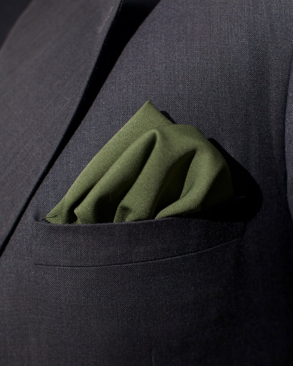 Mouchoir de poche réversible