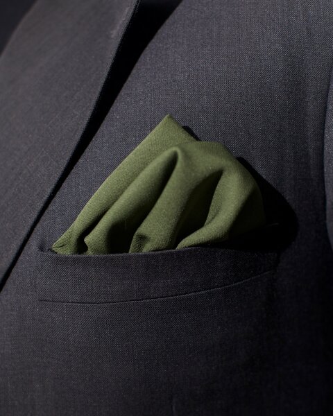 Mouchoir de poche réversible