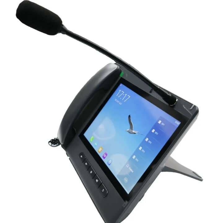 Téléphone IP avec Écran Tactile