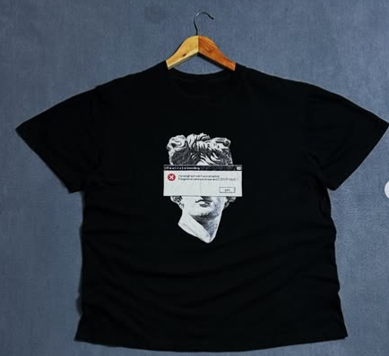 Graphic t shirt size: L